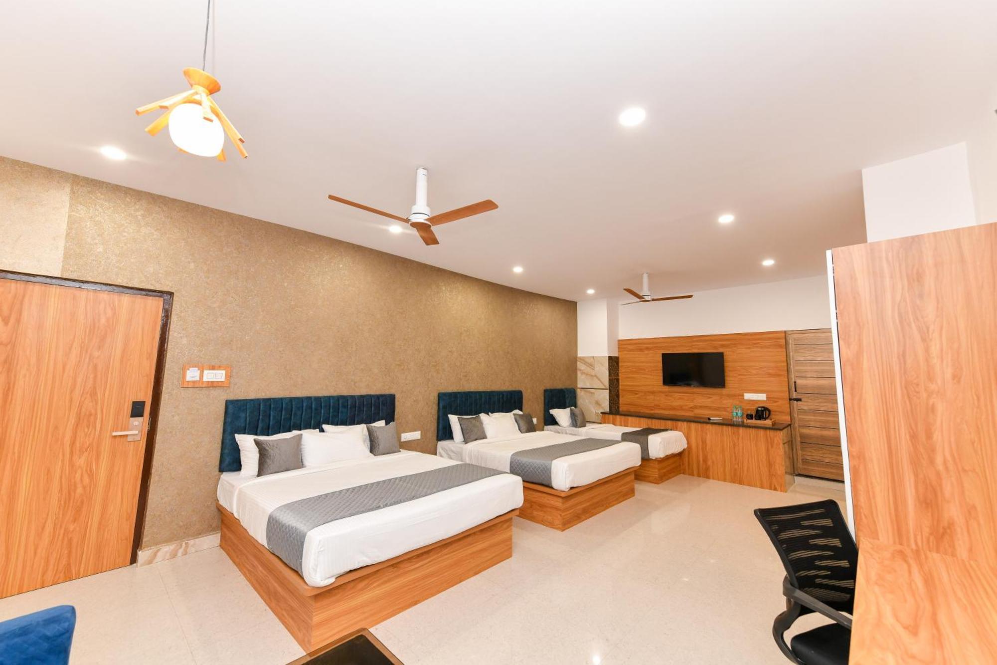 Hotel Shine International Mysore Eksteriør billede