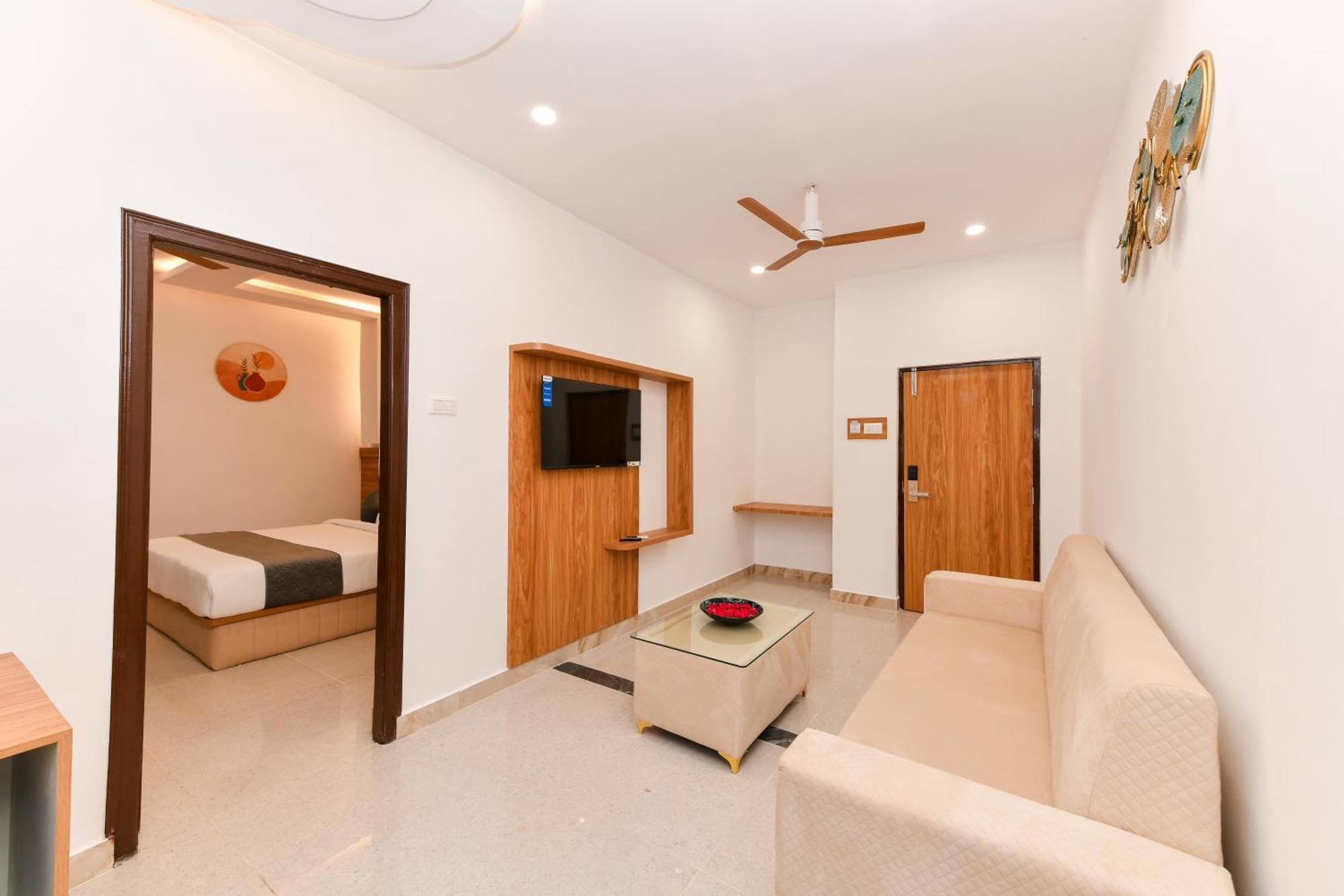 Hotel Shine International Mysore Eksteriør billede