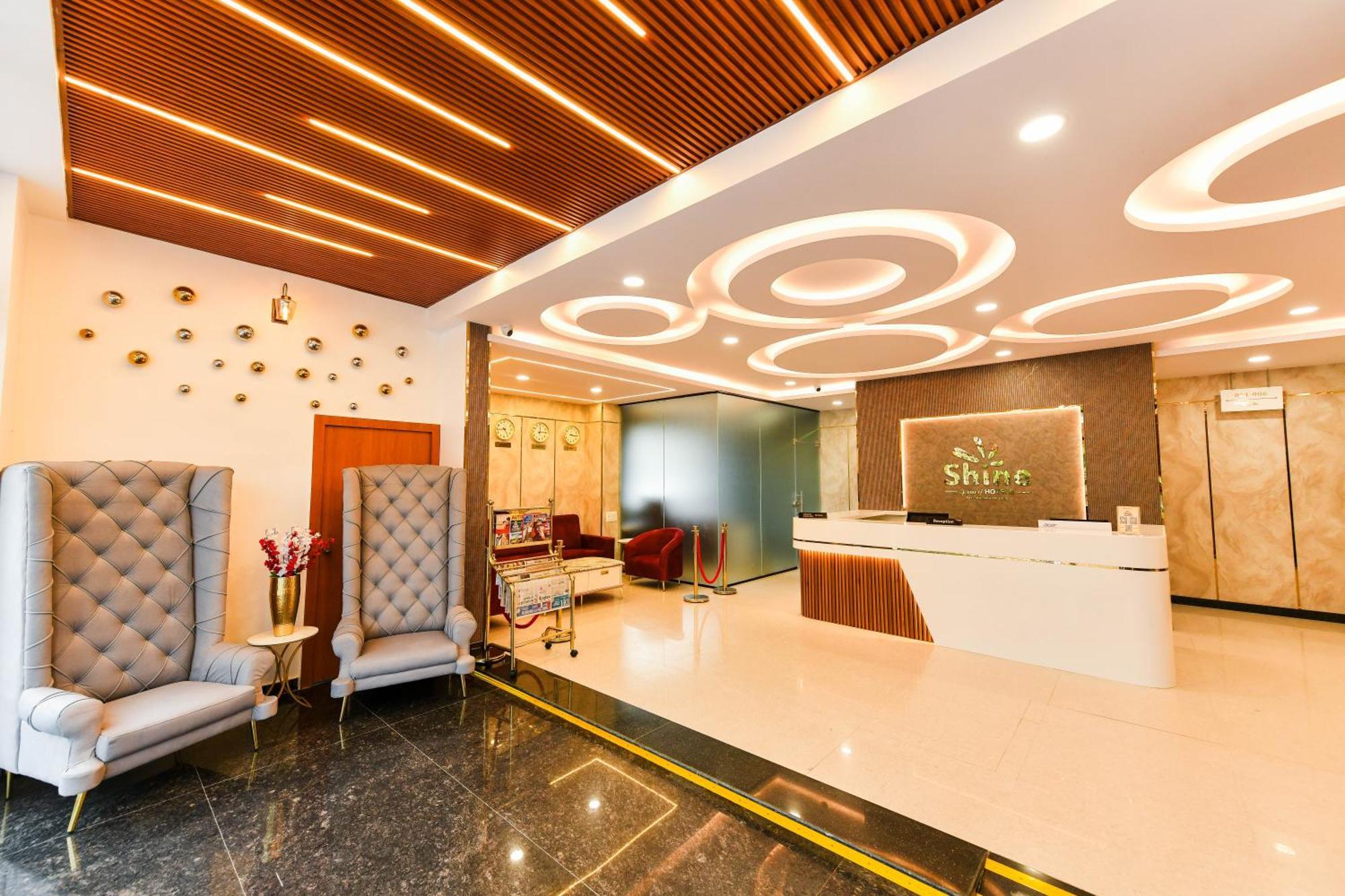 Hotel Shine International Mysore Eksteriør billede