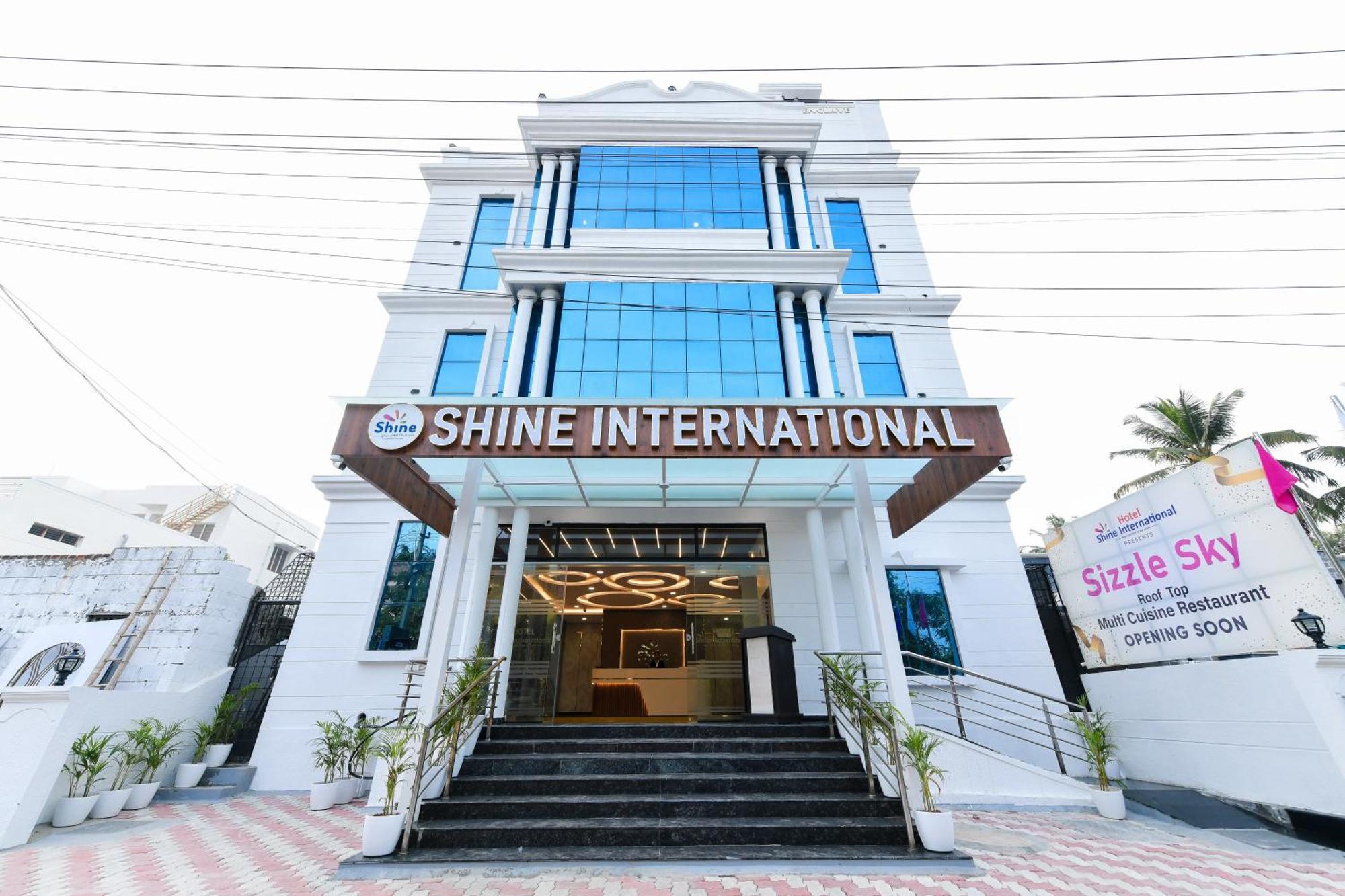 Hotel Shine International Mysore Eksteriør billede